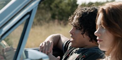 Jalen Thomas Brooks and Violet Brinson, Walker (The CW)