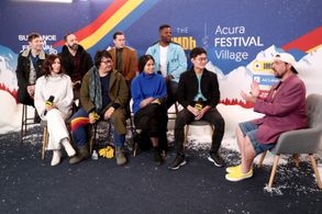 Kevin Smith, Tony Hale, Arianna Ortiz, Bill Skarsgård, Benedict Wong, David Rysdahl, Edson Oda, Zazie Beetz, and Winston