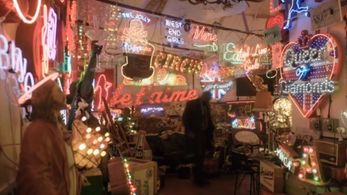 with Idris Elba in Luther