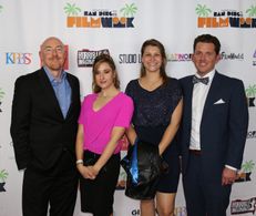 Bill Wisneski, Mona Urban, and Ashley Olson at an event for Breaking Point (2015)