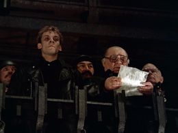 Evgeniy Leonov and Viktor Rakov in Ubit drakona (1988)