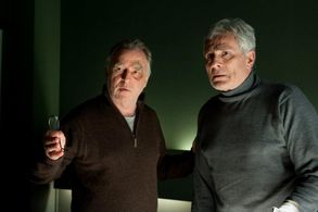 Gojko Mitic and Andreas Schmidt-Schaller in Leipzig Homicide (2001)