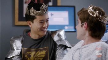 Alan Chow on Grey's Anatomy Season 14 Episode 15 (