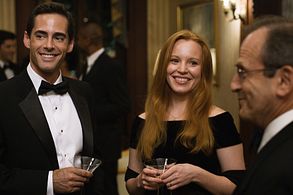 Lauren Ambrose and Adam Kaufman in Loving Leah (2009)