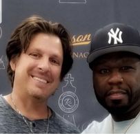 With #50Cent in Houston Texas