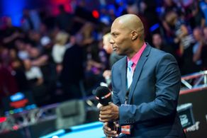 Ra Hanna LIve at The Mosconi Cup