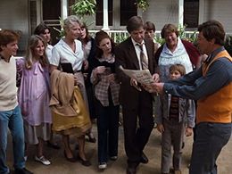 Judy Norton, Joe Conley, Keith Coogan, Kami Cotler, David W. Harper, Michael Learned, Mary Beth McDonough, Peggy Rea, Er