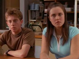 Saskia Burmeister and André de Vanny in Wicked Science (2004)