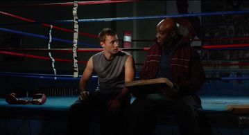 Still of Kent Moran and Michael Clarke Duncan in The Challenger (September 11, 2015).