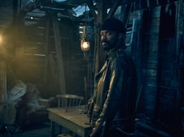 Larry Underwood and Jovan Adepo in The Stand (2020)