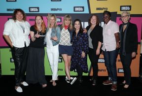 Cheryl Dunye, Alison Emilio, Catherine Hardwicke, Jen McGowan, Gloria Calderón Kellett, C. Fitz, Leslie Combemale, and L