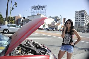 Cassie Steele in The L.A. Complex (2012)