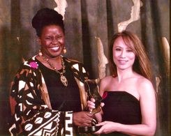 Diversity Award for Inclusion on and off camera. Karen King, Producer & Jari Osborne Director