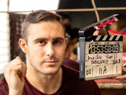 On set of Indulgence (2023)