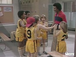 Justin Dana, David Hollander, Sparky Marcus, Haywood Nelson, and De'voreaux White in What's Happening!! (1976)