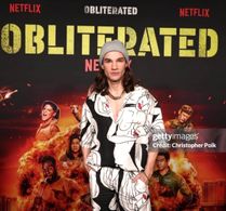 Zach Zagoria attends the premiere of OBLITERATED