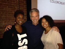 Michael Keeley, Issa Rae, Deniese Davis