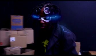 Billie J Bradford in Static: Dawn of the Meta-Breed (2019)