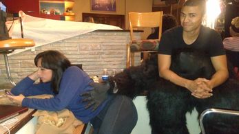 Tatiana Piccone and Brandon Weaver