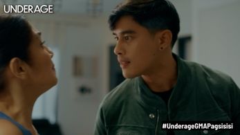 Yayo Aguila and Victor Silayan in Underage (2023)