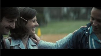 Alessandro Nivola and Lizzy Plimpton and Ian Untermeyer in The Many Saints of Newark