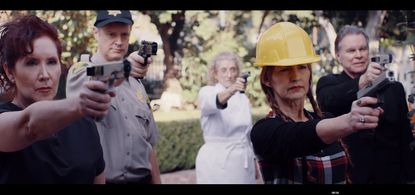 Screenshot from the film 