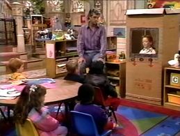 Doug Sheehan and Garrett Taylor in Day by Day (1988)