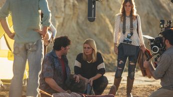 Behind the scenes 'Deserted' Michael Milford, Mischa Barton, Dana Rosendorff