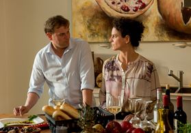 Bibiana Beglau and Devid Striesow in Shades of Guilt (2015)