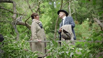 Petr Nározný and Jitka Sedlácková in Kapitán Exner (2017)