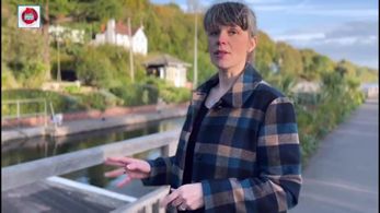 Nicola Campbell as Sarah Burley in Mask