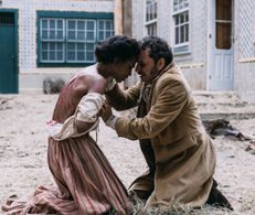 Oscar Calixto and Jessica Córes in Brasil Imperial (2020)