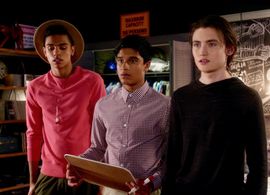 Still of Amir Bageria in Degrassi: Next Class