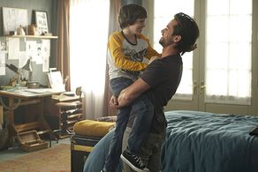 Justin Chatwin and Gabriel Bateman in American Gothic (2016)