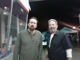 looking glass..with nicholas cage