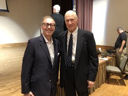 Steve Stodghill and Bob Lilly