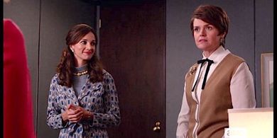 Jama Williamson as Libby Blum on Mad Men