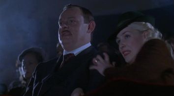 Martin Clunes and Emma Cooke in A is for Acid (ITV)