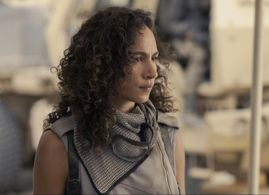 Aurora Perrineau in Westworld (2016)