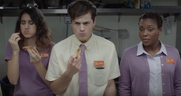 Anthony Padilla, Natalie Whittle, and Jade Martz in Part Timers (2016)