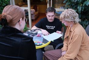 Jack Ruefli in Sorrowing Man (2022)