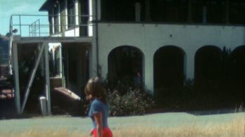 Joe Spano and Laurie Walters in Warlock Moon (1973)