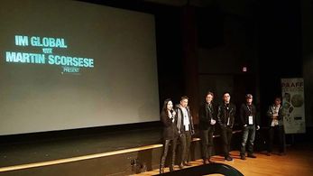 Devon Diep at an event for Revenge of the Green Dragons (2014)