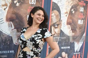 Actress Samantha Bogach attends the premiere of HBO's 'All The Way' at Paramount Studios on May 10, 2016 in Hollywood, C