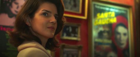 Graciela Borges and Clara Lago in The Weasel's Tale (2019)