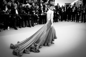 Simona Tabasco at an event for Jeanne du Barry (2023)