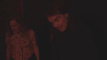 Rohan Quine and Heather Cairns in Doctor Theatre (2020)