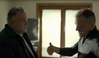 Nick Walker and Dave Rose in Fatal Vows (2012)