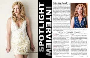 TZ Element Magazine (Volume 3, Issue 7) - July 2018 - Spotlight Interview - https://www.getthetzelement.com/online-magaz