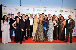 Bobby Del Rio, PJ Lazic, Katie Uhlmann, and Trish Rainone in My Roommate's an Escort (2017)